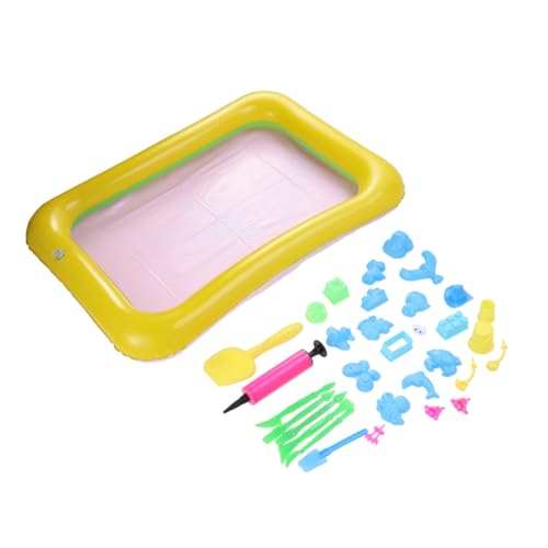 Garneck 33 Teiliges Sandkastenspielzeug Spielsandspielzeug Spielsand Set Zufällige Farbe Garneck 33 Teiliges Sandkastenspielzeug Spielsandspielzeug Spielsand Set Zufällige Farbe von Garneck