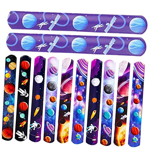 Garneck 36 Stück Schnapparmbänder Lustige Armbänder für Zufällige Designs für Partys Geburtstagsfeiern und Mitgebsel Garneck 36 Stück Schnapparmbänder Lustige Armbänder für Zufällige Designs für Partys Geburtstagsfeiern und Mitgebsel von Garneck