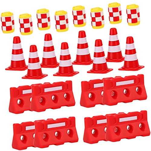 Garneck 36 Stück Teiliges Mini Verkehrsspielset mit Roten Leitkegeln Wasserbarrieren und Gelben Schutzbehältern Pädagogisches Kinderspielzeug zur Verkehrserziehung als Geburtstagsgeschenk Garneck 36 Stück Teiliges Mini Verkehrsspielset mit Roten Leitkegeln Wasserbarrieren und Gelben Schutzbehältern Pädagogisches Kinderspielzeug zur Verkehrserziehung als Geburtstagsgeschenk von Garneck