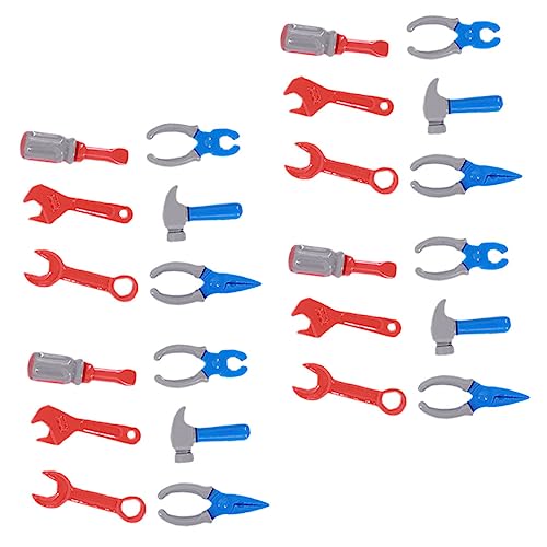 Garneck 36 Teiliges Simulationswerkzeug Zubehör Puppenhaus Mini Bit Dekoration Wohnaccessoires Werkzeuge Simulations Wartungswerkzeug Simulations Reparaturwerkzeug Mikro von Garneck