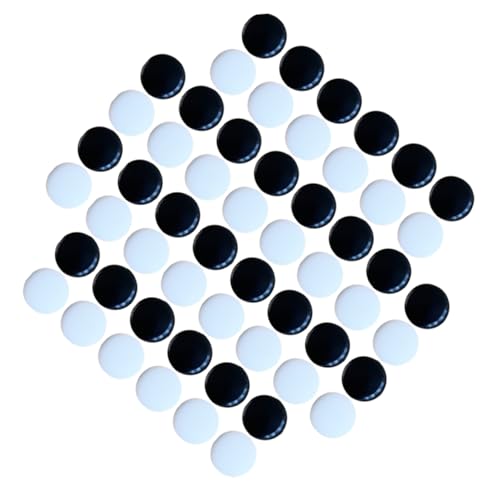 Garneck 360 Stück Schachfiguren Kleine Flache Schachsteine aus Hochwertigem Material für Go Clubs und für Freunde Täglichen Gebrauch und Stilvolles Spielvergnügen Garneck 360 Stück Schachfiguren Kleine Flache Schachsteine aus Hochwertigem Material für Go Clubs und für Freunde Täglichen Gebrauch und Stilvolles Spielvergnügen von Garneck