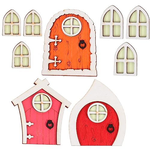 Garneck 3Sätze Gartenfee Türdekoration Aus Holz Teiliges Mit Leuchtenden Türen Für Puppenhaus Oder Garten Weihnachtsdeko Für Szenen Und Kreative Gestaltung Garneck 3Sätze Gartenfee Türdekoration Aus Holz Teiliges Mit Leuchtenden Türen Für Puppenhaus Oder Garten Weihnachtsdeko Für Szenen Und Kreative Gestaltung von Garneck