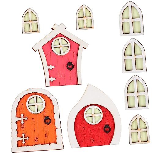 Garneck 3Sätze Holzfeen Tür Deko Teiliges Garten Für Puppenhaus Und Märchenlandschaften Für Feenliebhaber Garneck 3Sätze Holzfeen Tür Deko Teiliges Garten Für Puppenhaus Und Märchenlandschaften Für Feenliebhaber von Garneck