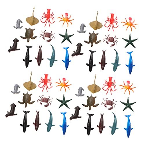 Garneck 3Sätze Meerestier Figuren Für Realistische Tiermodelle Für Kreatives Wasserspielzeug Für Kleinkinder Fördert Vorstellungskraft Und Farberkennung Garneck 3Sätze Meerestier Figuren Für Realistische Tiermodelle Für Kreatives Wasserspielzeug Für Kleinkinder Fördert Vorstellungskraft Und Farberkennung von Garneck