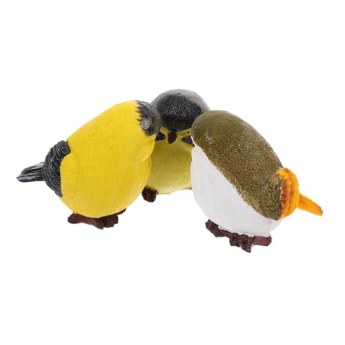 Garneck 3St Ornamente Vögel Figuren Vogelfiguren für den Garten Taube Animal Figures Schlafzimmer Dekoration hochzeitsdeko lebensechter Vogel Gartenvogelschmuck Harz Colorful Garneck 3St Ornamente Vögel Figuren Vogelfiguren für den Garten Taube Animal Figures Schlafzimmer Dekoration hochzeitsdeko lebensechter Vogel Gartenvogelschmuck Harz Colorful von Garneck