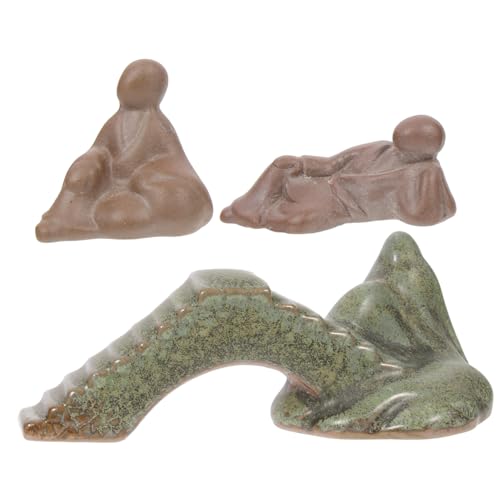 Garneck Keramik Tee Haustiere 3 Stücke Mini Ornament Tee Haustier Figuren Einzigartige Party Tisch Für Zuhause Garneck Keramik Tee Haustiere 3 Stücke Mini Ornament Tee Haustier Figuren Einzigartige Party Tisch Für Zuhause von Garneck