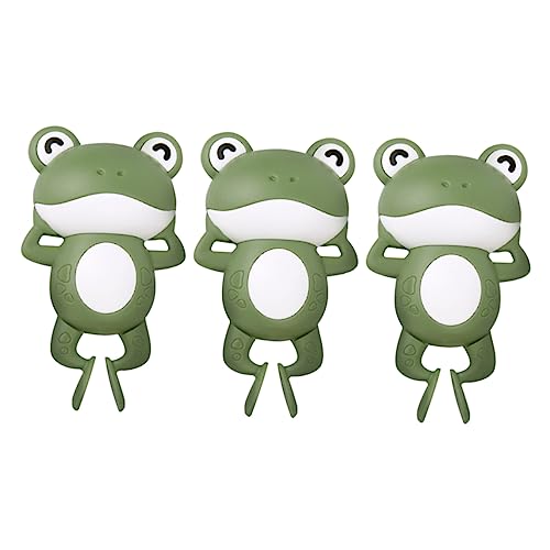 Garneck 3Stücke Aufziehbare Frosch Spielzeuge Lustige und Poolschnellspielzeuge für Pädagogisches Wasserspielzeug für Kleinkinder und Animiertes Garneck 3Stücke Aufziehbare Frosch Spielzeuge Lustige und Poolschnellspielzeuge für Pädagogisches Wasserspielzeug für Kleinkinder und Animiertes von Garneck