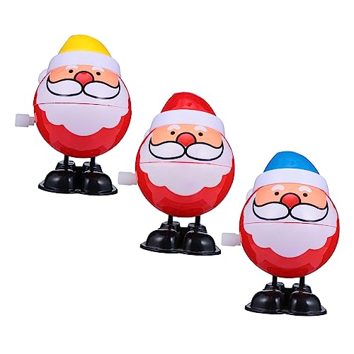 Garneck 3Stücke Aufziehspielzeug Weihnachten Lustige Santa Claus Laufspielzeuge Für Mitgebsel Und Partyspielzeug Für Jungen Und Weihnachtsfeiern Garneck 3Stücke Aufziehspielzeug Weihnachten Lustige Santa Claus Laufspielzeuge Für Mitgebsel Und Partyspielzeug Für Jungen Und Weihnachtsfeiern von Garneck