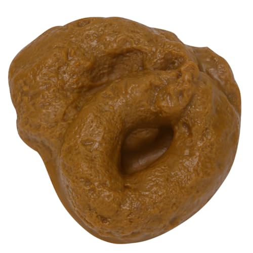 Garneck 3Stücke Halloween Spaßspielzeug Lustige Realistische Plastik Kotze Für Streiche Und Scherze Prank Requisiten Für Aprilscherz Party Und Halloween Dekoration von Garneck