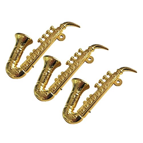 Garneck 3stücke Teiliges Mini-musikinstrumente Für Puppenhaus Saxophon-Dekoration Für Kinderzimmer Zuhause Leichtes Sicheres Spielzeug Für Kreative Spielstunden Garneck 3stücke Teiliges Mini-musikinstrumente Für Puppenhaus Saxophon-Dekoration Für Kinderzimmer Zuhause Leichtes Sicheres Spielzeug Für Kreative Spielstunden von Garneck