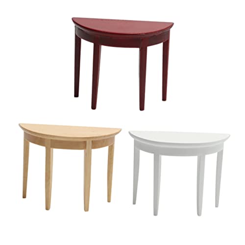 Garneck 3Stücke Schreibtisch Teiliges Für Puppenhaus Stilvolles Möbel Für Mini Dekoration Langlebig Und Sicher Für Kreative Spielwelten Garneck 3Stücke Schreibtisch Teiliges Für Puppenhaus Stilvolles Möbel Für Mini Dekoration Langlebig Und Sicher Für Kreative Spielwelten von Garneck