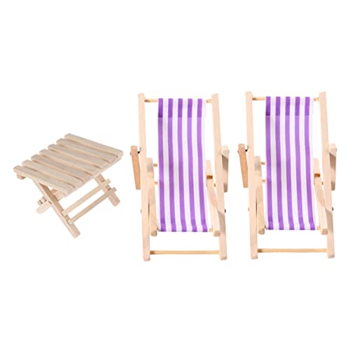 Garneck 3stücke Mini Strandstühle Für Puppenhäuser Faltbare Liegestühle Mit Tisch Deko Für Mikrolandschaften Kindgerecht Und Sicher Für Kreatives Spielzeug Garneck 3stücke Mini Strandstühle Für Puppenhäuser Faltbare Liegestühle Mit Tisch Deko Für Mikrolandschaften Kindgerecht Und Sicher Für Kreatives Spielzeug von Garneck