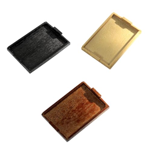 Garneck 3Stücke Teiliges Ablagefachmodell Japanisches Retro Küchenornament Für Puppenhäuser Für Kreative DIY Projekte Und Dekorationen von Garneck
