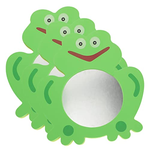 Garneck 3Stücke Teiliges Cartoon Badspielzeug Spiegelspielzeug für Frosch Fördert Farben und Koordination Sicher und Glatt für Babybäder für Kleinkinder Garneck 3Stücke Teiliges Cartoon Badspielzeug Spiegelspielzeug für Frosch Fördert Farben und Koordination Sicher und Glatt für Babybäder für Kleinkinder von Garneck