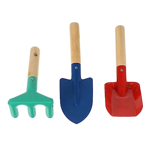 Garneck 3stücke Teiliges Junge Mädchen-gartenwerkzeug-Set Robuste Schaufel Und Harke Mit Holzgriff Für Kleine Pflanzwerkzeug Für Junge Mädchen Im Freien Farben Zufällig Garneck 3stücke Teiliges Junge Mädchen-gartenwerkzeug-Set Robuste Schaufel Und Harke Mit Holzgriff Für Kleine Pflanzwerkzeug Für Junge Mädchen Im Freien Farben Zufällig von Garneck