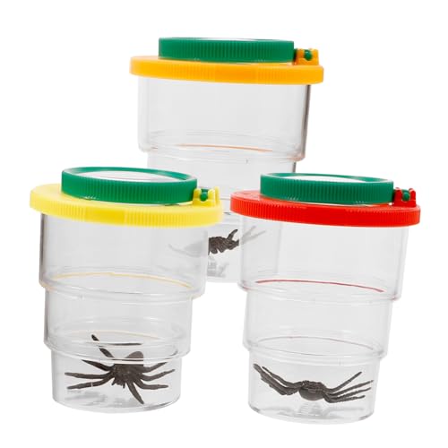 Garneck 3er-Box Insekten-beobachtungsbecher Beobachtung Kann Sammeln Zuschauer Fänger Behälter Für Lupe Betrachter Einfügen Drinnen Ameise Beobachter Insektenbeobachtungsbecken Abs Garneck 3er-Box Insekten-beobachtungsbecher Beobachtung Kann Sammeln Zuschauer Fänger Behälter Für Lupe Betrachter Einfügen Drinnen Ameise Beobachter Insektenbeobachtungsbecken Abs von Garneck