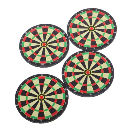 Garneck 4 Kleine Dartscheiben Für Puppenhäuser, Für Kinder Und Erwachsene, Indoor-wurfspiel Und Mini- -Dekoration, Verbessert Die Hand-Auge-koordination von Garneck