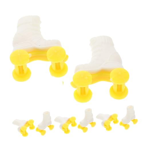 Garneck 4 Paare Puppenschlittschuhe Puppenwinterkostüm Miniatur-Winterstiefel Mini-Winterstiefel Puppe Winter-Skischuhe 1/6 Puppenschuhe 1/6 Puppenzubehör Miniski-Skates Plastik Garneck 4 Paare Puppenschlittschuhe Puppenwinterkostüm Miniatur-Winterstiefel Mini-Winterstiefel Puppe Winter-Skischuhe 1/6 Puppenschuhe 1/6 Puppenzubehör Miniski-Skates Plastik von Garneck