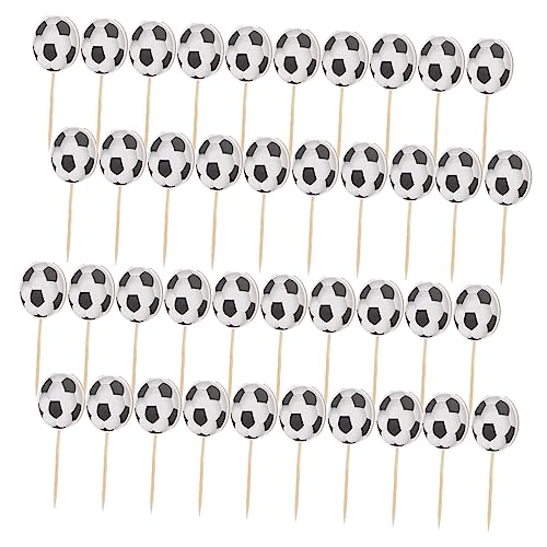Garneck 4 Sätze Fußball Kuchen Dekoration Packetbandrollen Faschingsdekoration Geburtstagskuchen Dekoration Fastnachtsdeko Desserteinsatz Topper Kuchenverzierung Zahnstocher 24 Stück * 4 Garneck 4 Sätze Fußball Kuchen Dekoration Packetbandrollen Faschingsdekoration Geburtstagskuchen Dekoration Fastnachtsdeko Desserteinsatz Topper Kuchenverzierung Zahnstocher 24 Stück * 4 von Garneck