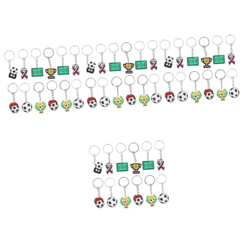 Garneck 4 Sätze Fußball Schlüsselanhänger Sportbälle Fußballgeschenke Mini Fußball Schlüsselanhänger Kreativer Fußball Schlüsselanhänger Sport Schlüsselanhänger Bastel 35 Stück * 4 Garneck 4 Sätze Fußball Schlüsselanhänger Sportbälle Fußballgeschenke Mini Fußball Schlüsselanhänger Kreativer Fußball Schlüsselanhänger Sport Schlüsselanhänger Bastel 35 Stück * 4 von Garneck