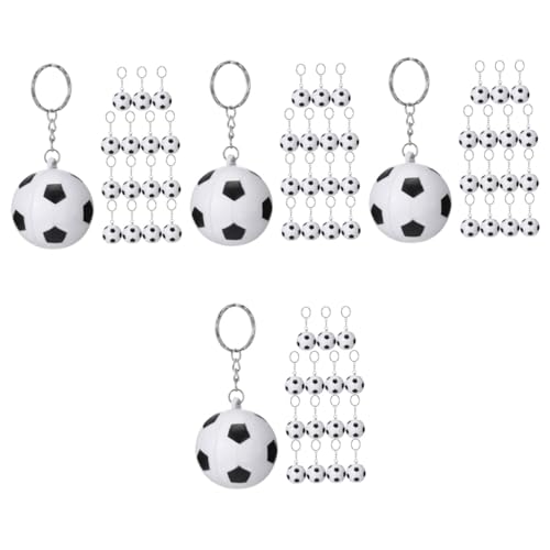 Garneck 4 Sätze Fussball Schlüsselanhänger Teiliges Pu Fußball Bag Pendants Für Praktische Dekoration Und Tragbar Mitgebsel Für Sport Fans Und Partys 15 Stücke * 4 Garneck 4 Sätze Fussball Schlüsselanhänger Teiliges Pu Fußball Bag Pendants Für Praktische Dekoration Und Tragbar Mitgebsel Für Sport Fans Und Partys 15 Stücke * 4 von Garneck