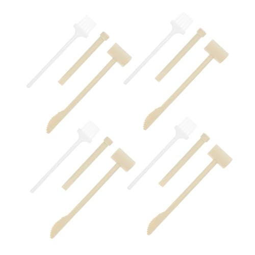 Garneck 4 Sätze Graben Werkzeuge Konstruktionsspielzeug Tools Spielzeugwerkzeuge Grabwerkzeuge für Gartengeräte für Metall Beige Garneck 4 Sätze Graben Werkzeuge Konstruktionsspielzeug Tools Spielzeugwerkzeuge Grabwerkzeuge für Gartengeräte für Metall Beige von Garneck