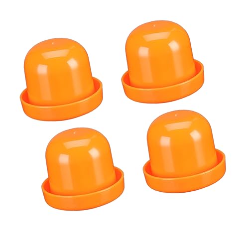 Garneck 4 Sätze Würfelbecher Spiel Geformt Würfelstapelbecher Zittern Party Bar Würfelbecher Bruchfeste Tasse Würfelbecher Verdicken Orange von Garneck