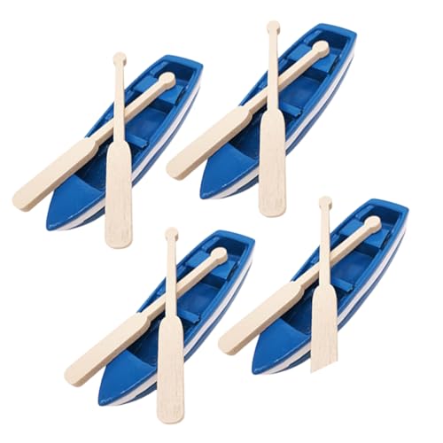 Garneck 4 Sets Holzschädel Ornamente Miniaturen Boot Motive Küstenmeere Ruder Nautische Dekoration Set Mini Schiffsfigur Bastelset Ornament Harz Garneck 4 Sets Holzschädel Ornamente Miniaturen Boot Motive Küstenmeere Ruder Nautische Dekoration Set Mini Schiffsfigur Bastelset Ornament Harz von Garneck