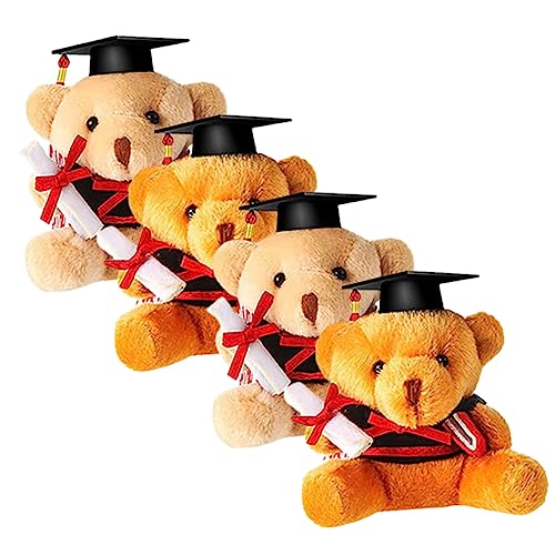 Garneck 4 Stück Arztbärspielzeug Entzückendes Bärenspielzeug Abschluss Stofftiere Zarter Ausgestopfter Bär Abschlussspielzeug Valentinstag Bär Ausgestopft Abschluss Tierspielzeug Plüsch Garneck 4 Stück Arztbärspielzeug Entzückendes Bärenspielzeug Abschluss Stofftiere Zarter Ausgestopfter Bär Abschlussspielzeug Valentinstag Bär Ausgestopft Abschluss Tierspielzeug Plüsch von Garneck