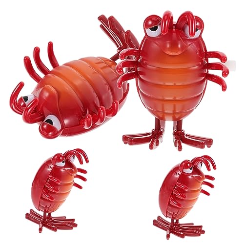 Garneck 4 Stück Aufzieh Insekten Lustige Insektenmodelle für Halloween Dekoration und Kreative Spielideen für Partys von Garneck