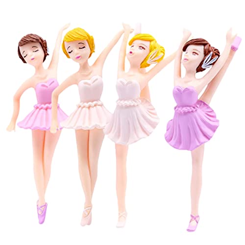 Garneck 4 Stück Ballerina Mädchen Ornamente Cupcake Geburtstagsdekoration Geburtstagsparty Dekorationen Essbarer Kuchenaufsatz Tortenaufsatz Figur Puppe Ballerina Spielzeugfigur Garneck 4 Stück Ballerina Mädchen Ornamente Cupcake Geburtstagsdekoration Geburtstagsparty Dekorationen Essbarer Kuchenaufsatz Tortenaufsatz Figur Puppe Ballerina Spielzeugfigur von Garneck
