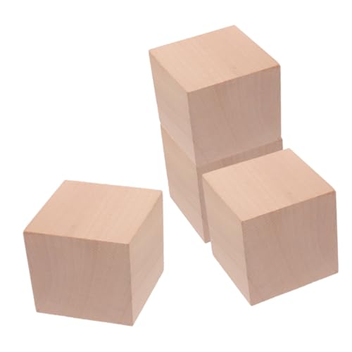 Garneck 4 Stück Bausteine Lehrmittel Babyspielzeug Quadratische Holzblöcke Pädagogischer Block Holzhandwerksblöcke Sortierwürfel Unfertige Holzblöcke Vorschulspielzeug Khaki Garneck 4 Stück Bausteine Lehrmittel Babyspielzeug Quadratische Holzblöcke Pädagogischer Block Holzhandwerksblöcke Sortierwürfel Unfertige Holzblöcke Vorschulspielzeug Khaki von Garneck