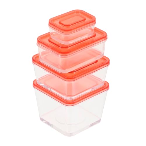 Garneck 4 Stück Boxen Aufbewahrungsbox für Obst dekoratives Korbmodell Puppenhauszubehör Miniatur-Küchendekor Mini-Haushandwerk Mini-Basteldekoration Plastik Garneck 4 Stück Boxen Aufbewahrungsbox für Obst dekoratives Korbmodell Puppenhauszubehör Miniatur-Küchendekor Mini-Haushandwerk Mini-Basteldekoration Plastik von Garneck