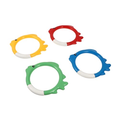 Garneck 4 Stück Bunte Tauchringe Für Draußen Fisch Tauchringe Pool Tauchspielzeug Unterwasser Schwimmspielzeug Sinkendes Unterwasser Tauchspielzeug Kinderspielzeug Tauchringe Für Garneck 4 Stück Bunte Tauchringe Für Draußen Fisch Tauchringe Pool Tauchspielzeug Unterwasser Schwimmspielzeug Sinkendes Unterwasser Tauchspielzeug Kinderspielzeug Tauchringe Für von Garneck