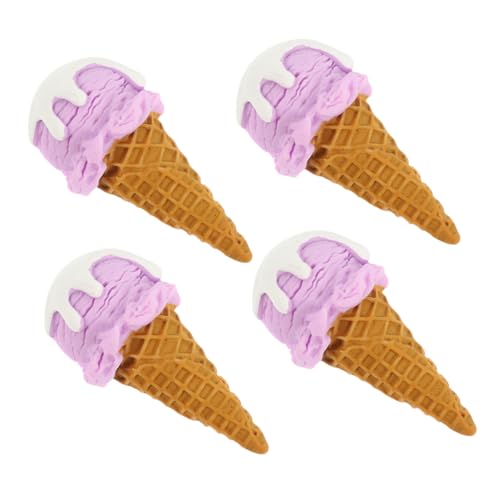Garneck 4 Stück Eiscreme Modell Simulationseis Künstliches Ornament Gefälschte Eistüte Requisite Schokoladenmodell Eiscreme Requisite Dessert Foto Requisiten Gefälschtes Garneck 4 Stück Eiscreme Modell Simulationseis Künstliches Ornament Gefälschte Eistüte Requisite Schokoladenmodell Eiscreme Requisite Dessert Foto Requisiten Gefälschtes von Garneck