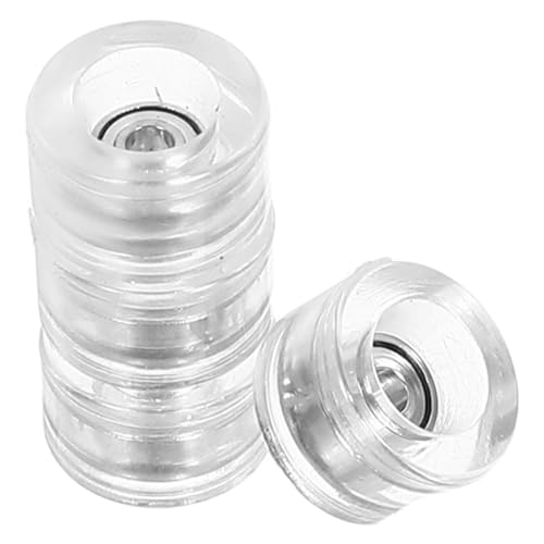 Garneck 4 Stück Finger Skateboard Räder mit Mini Skateboard Zubehör für Reparaturen Kompatibel mit Verschiedenen Modellen Leicht und Stylisch für Tricks und Techniken Garneck 4 Stück Finger Skateboard Räder mit Mini Skateboard Zubehör für Reparaturen Kompatibel mit Verschiedenen Modellen Leicht und Stylisch für Tricks und Techniken von Garneck