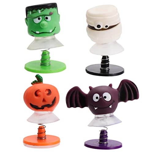 Garneck 4 Stück Halloween Bounce Massenspielzeug Halloween -Dekoration Halloween-Party- Puppen Spielzeuge Schminkpuppe Spielsachen Sprungspielzeugparty Colorful Garneck 4 Stück Halloween Bounce Massenspielzeug Halloween -Dekoration Halloween-Party- Puppen Spielzeuge Schminkpuppe Spielsachen Sprungspielzeugparty Colorful von Garneck