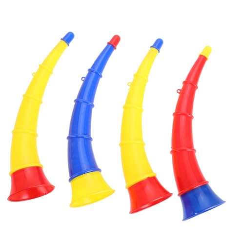 Garneck 4 Stück Hornspielzeug Partykrachmacher Hörner Bulk Trompetenspielzeug Aus Ochsenhorn Trompetengeräuschemacher Partyinstrument Mini-klauenspielzeug Mini-flöte Schulspielzeug Plastik Garneck 4 Stück Hornspielzeug Partykrachmacher Hörner Bulk Trompetenspielzeug Aus Ochsenhorn Trompetengeräuschemacher Partyinstrument Mini-klauenspielzeug Mini-flöte Schulspielzeug Plastik von Garneck