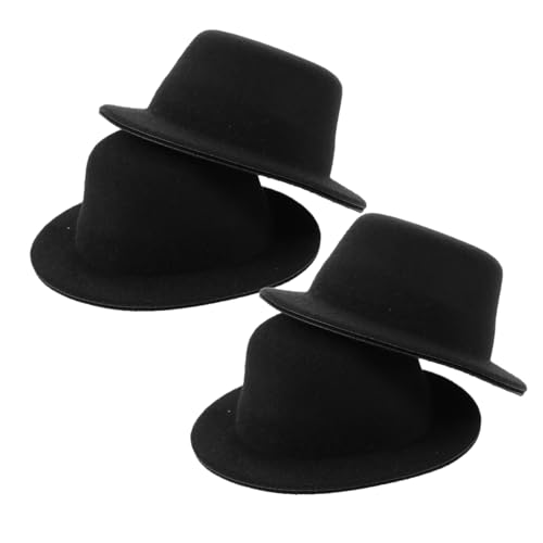 Garneck 4 Stück Hüte für Schneemann Dekoration DIY Handwerk Hüte aus Leichtem für Puppen und Figuren für Kreative Bastelprojekte Garneck 4 Stück Hüte für Schneemann Dekoration DIY Handwerk Hüte aus Leichtem für Puppen und Figuren für Kreative Bastelprojekte von Garneck
