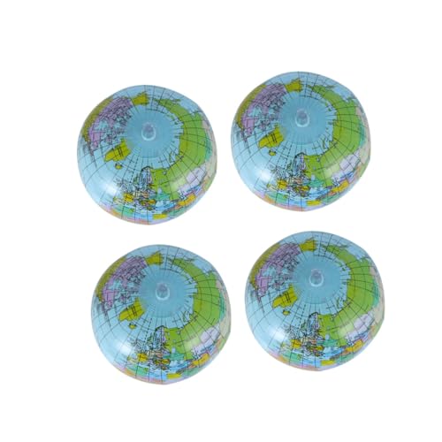 Garneck 4 Stück Karte aufblasbare Bälle für kinderspielzeug toys for spielzeuge strandspielzeug toys Strandball für aufblasbarer Spielzeugball Garneck 4 Stück Karte aufblasbare Bälle für kinderspielzeug toys for spielzeuge strandspielzeug toys Strandball für aufblasbarer Spielzeugball von Garneck