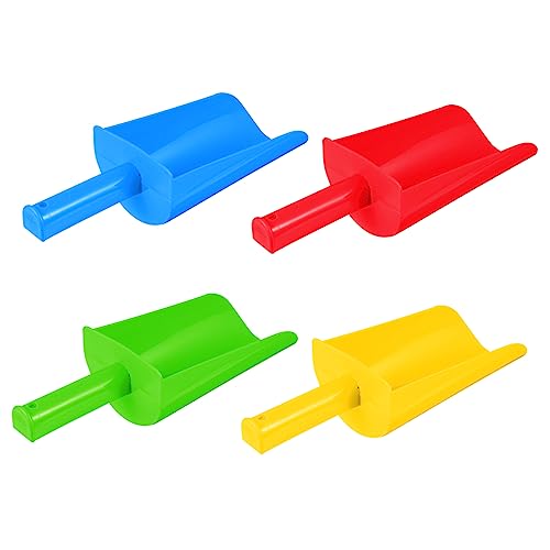 Garneck 4 Stück Kinderschaufelspielzeug Sandbagger Hands Sandgurerspielzeug Plastik Garneck 4 Stück Kinderschaufelspielzeug Sandbagger Hands Sandgurerspielzeug Plastik von Garneck
