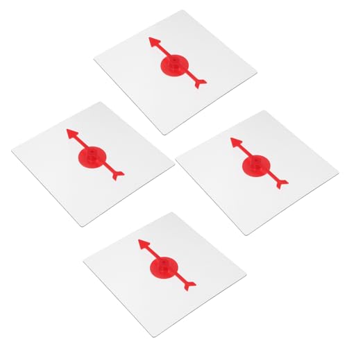 Garneck 4 Stück Mathematikspielspinner Mathe-Spiel Spiel Pfeile Partyspiele Mathespielzeug für Plastik rot Garneck 4 Stück Mathematikspielspinner Mathe-Spiel Spiel Pfeile Partyspiele Mathespielzeug für Plastik rot von Garneck