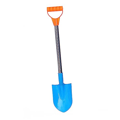 Garneck 4 Stück Mini Sandschaufeln für Teiliges Sandspielzeug aus Kunststoff für Strand Sandkasten und Garten Fördert die Praktischen Fähigkeiten und Koordination der Zufällige Farbe von Garneck