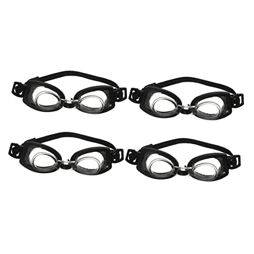 Garneck 4 Stück Mini Schwimmbrillen Puppenbrillen Puppen Puppenhaus UV Babypuppe Miniatur Kleinkind Sonnenbrillen Realistische Puppe Mit Brille Kinderbrillen Zufällige Farbe Garneck 4 Stück Mini Schwimmbrillen Puppenbrillen Puppen Puppenhaus UV Babypuppe Miniatur Kleinkind Sonnenbrillen Realistische Puppe Mit Brille Kinderbrillen Zufällige Farbe von Garneck
