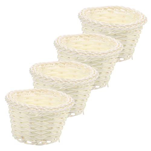Garneck 4 Stück Mini-küchenzubehör Mini-puppenhauszubehör Versammlung Weiden Korb Picknick Miniatur Körbe Schmucklos Klein Gewebte Tiny House Accessoires Mini-küchenutensilien Weiß Garneck 4 Stück Mini-küchenzubehör Mini-puppenhauszubehör Versammlung Weiden Korb Picknick Miniatur Körbe Schmucklos Klein Gewebte Tiny House Accessoires Mini-küchenutensilien Weiß von Garneck