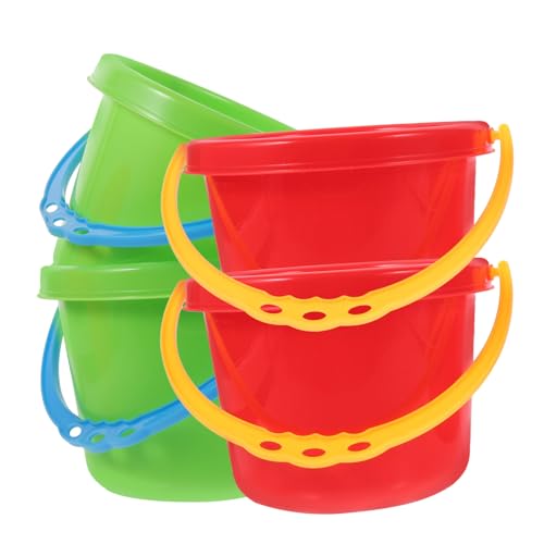 Garneck 4 Stück Plastikschaufelspielzeug Sandspielzeug Für Den Strand Mini-sandeimer Strandeimer Für Wassereimer Für Mini-strandeimer Spielzeugeimer Zufällige Farbe Garneck 4 Stück Plastikschaufelspielzeug Sandspielzeug Für Den Strand Mini-sandeimer Strandeimer Für Wassereimer Für Mini-strandeimer Spielzeugeimer Zufällige Farbe von Garneck