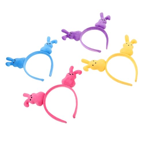 Garneck 4 Stück Plüsch Hasenohren Stirnband Teiliges in Blau und Gelb Weiche Hautfreundliche Hasenohren für Erwachsene Bequemes Haarband für Geburtstag und Frühlingspartys Leicht und Garneck 4 Stück Plüsch Hasenohren Stirnband Teiliges in Blau und Gelb Weiche Hautfreundliche Hasenohren für Erwachsene Bequemes Haarband für Geburtstag und Frühlingspartys Leicht und von Garneck