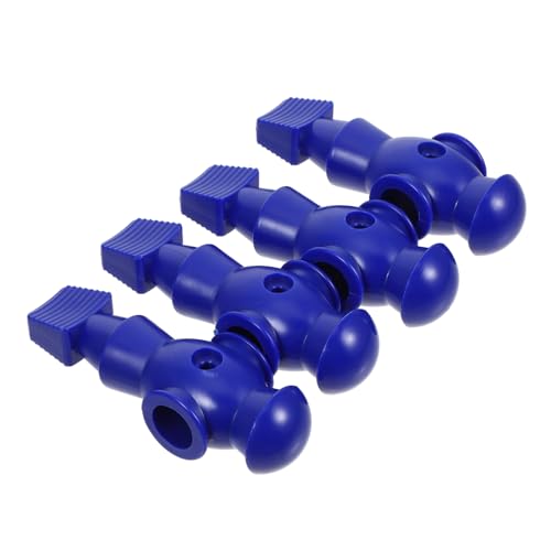 Garneck 4 Stück Pokerspieler Ersatz-Tischfußball-Männer Spieler Tischfußball Maschine Foosballtisch Fußballspieler-Puppe Kickerfigur Tischfußballspieler -Kickerautomat Harz Blau Garneck 4 Stück Pokerspieler Ersatz-Tischfußball-Männer Spieler Tischfußball Maschine Foosballtisch Fußballspieler-Puppe Kickerfigur Tischfußballspieler -Kickerautomat Harz Blau von Garneck