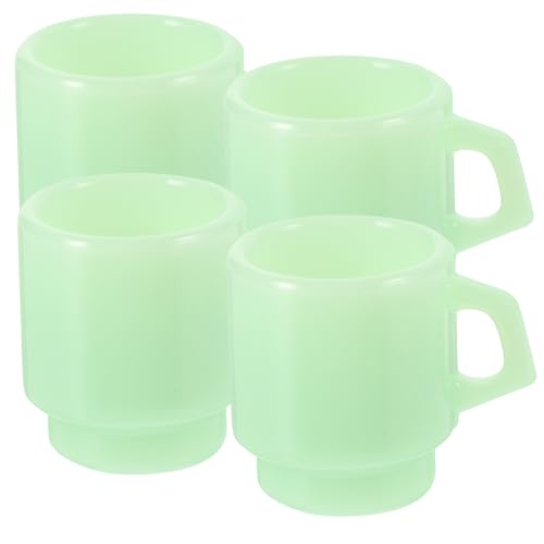 Garneck 4 Stück Puppenhaus Tasse kunststoffbecher plastikgläser spielzeugküche zubehör plastikbecher Sammlung modern Mini-Becher Miniaturbecher aus Plastik Light Green Garneck 4 Stück Puppenhaus Tasse kunststoffbecher plastikgläser spielzeugküche zubehör plastikbecher Sammlung modern Mini-Becher Miniaturbecher aus Plastik Light Green von Garneck