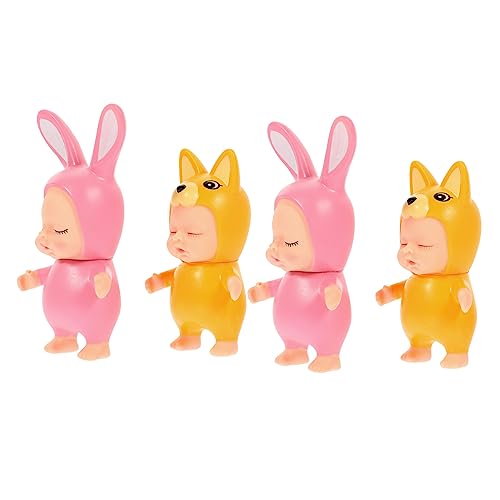 Garneck 4 Stück Schlafende Babykuchendekoration Schlafende Babyfiguren Puppenfiguren Schlafendes Kuchenverzierungen Kuchendeckel Für Topper Kleine Figuren Party Pvc Garneck 4 Stück Schlafende Babykuchendekoration Schlafende Babyfiguren Puppenfiguren Schlafendes Kuchenverzierungen Kuchendeckel Für Topper Kleine Figuren Party Pvc von Garneck